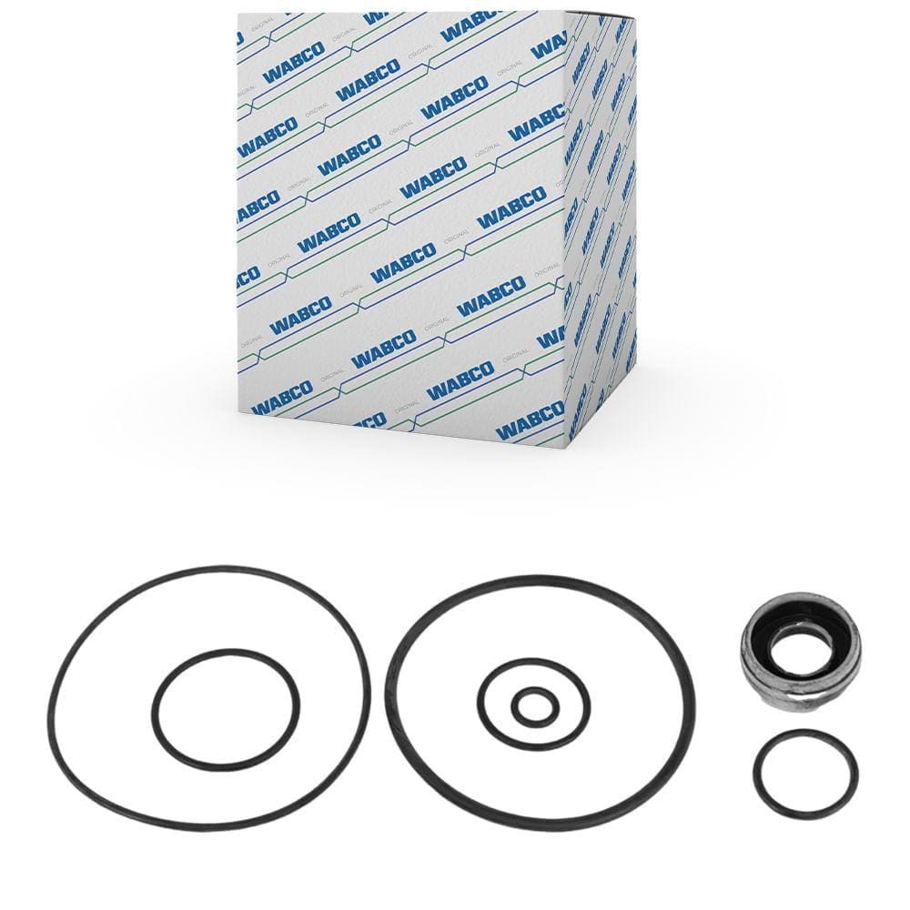 Kit Reparo Válvula Rele Freio Ford Cargo C1215 MB 1214 Wabco