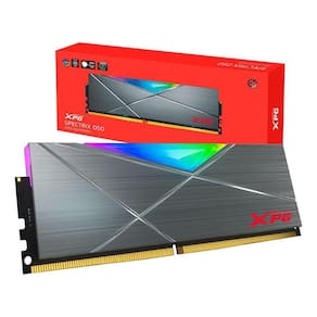 Memória Gamer Xpg Spectrix D50, 32Gb, Ddr4, 3200Mhz, Cl16,
