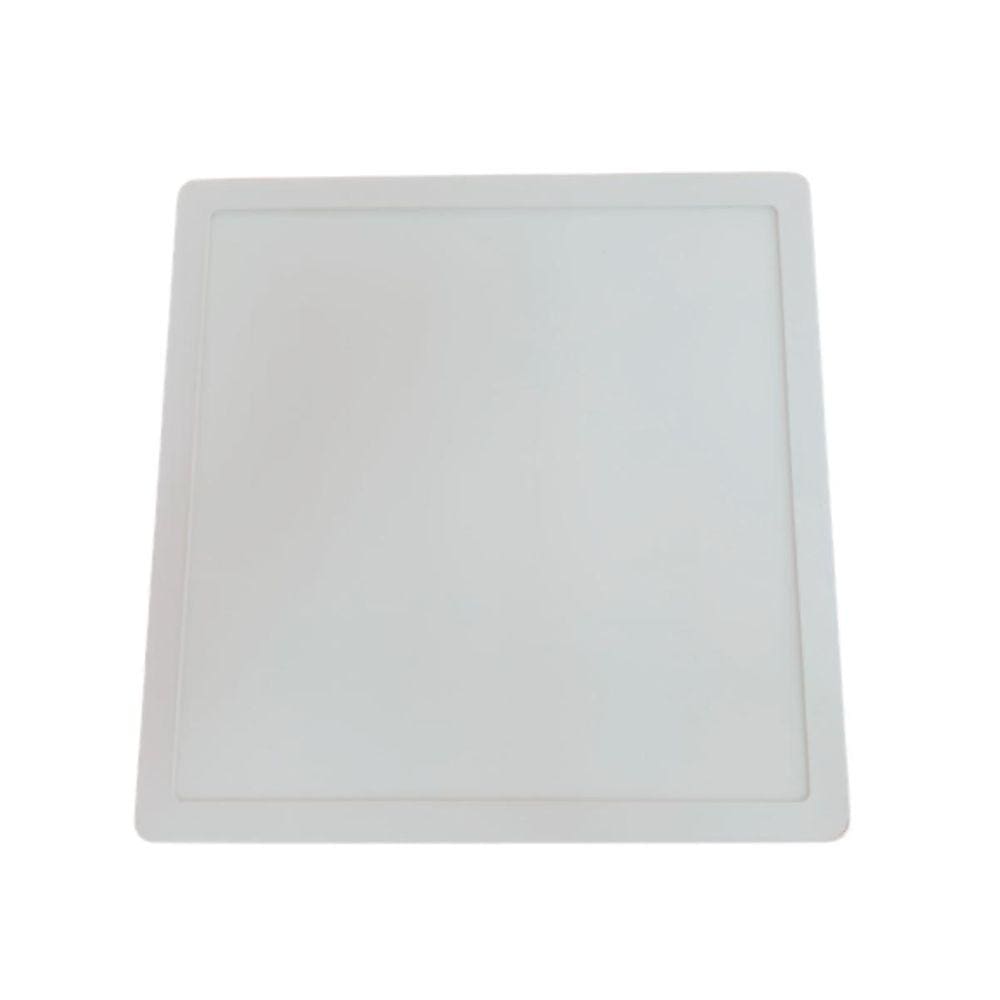 Luminária Quadrada Branca 27,8x27,8cm LD32456