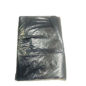 Saco De Lixo 40 Litros Intermediario 100 Unidades preto