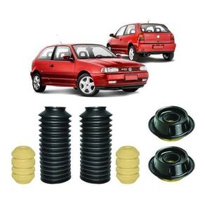 2 Kit Batente Suspensão Dianteira Vw Gol 1994 1995 1996 1997