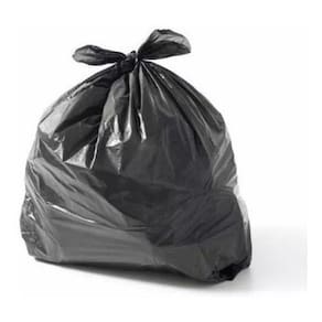 Saco De Lixo 50 L 63x80 8 Micras Preto- Fd C-100
