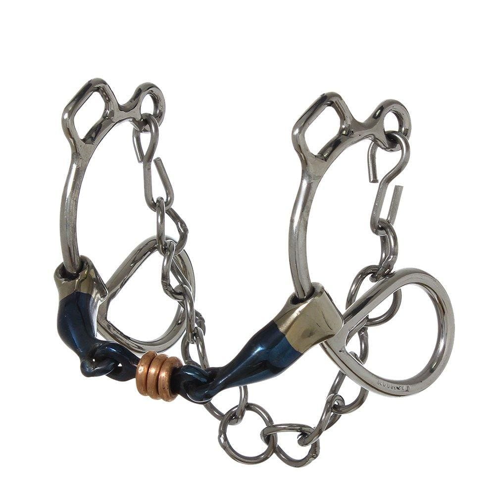 Freio Bridão Six Inox para Cavalo Laomaan 33140