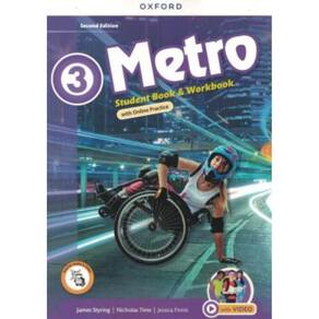 Metro 3 Sb With Online Practice Pk - 2Nd Ed