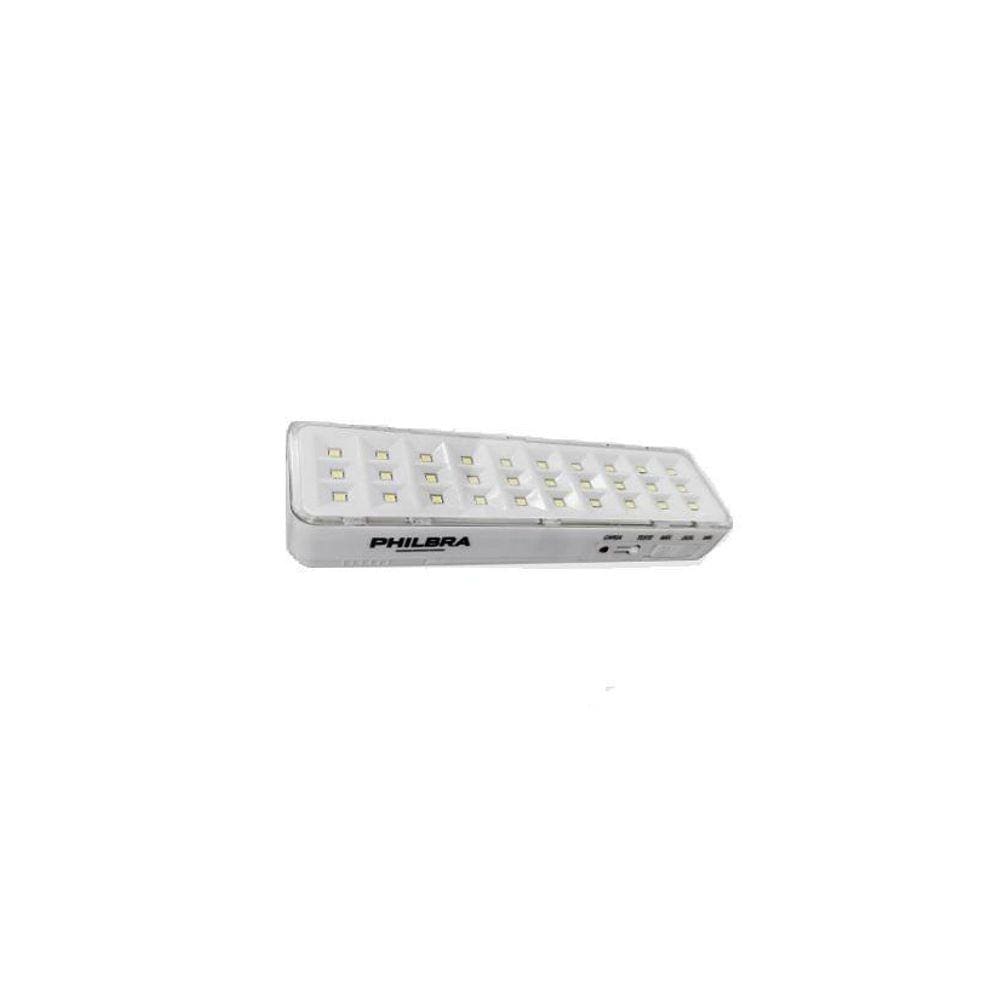 Luminaria Emergencia Led Bivolt 100Lm 6400K
