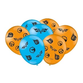 Balão Bexiga Hot Wheels 9 Polegadas Com 25 Unidades