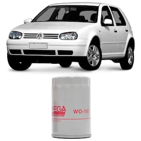 Filtro Óleo Volkswagen Golf 2.0 98 A 2001 Wega