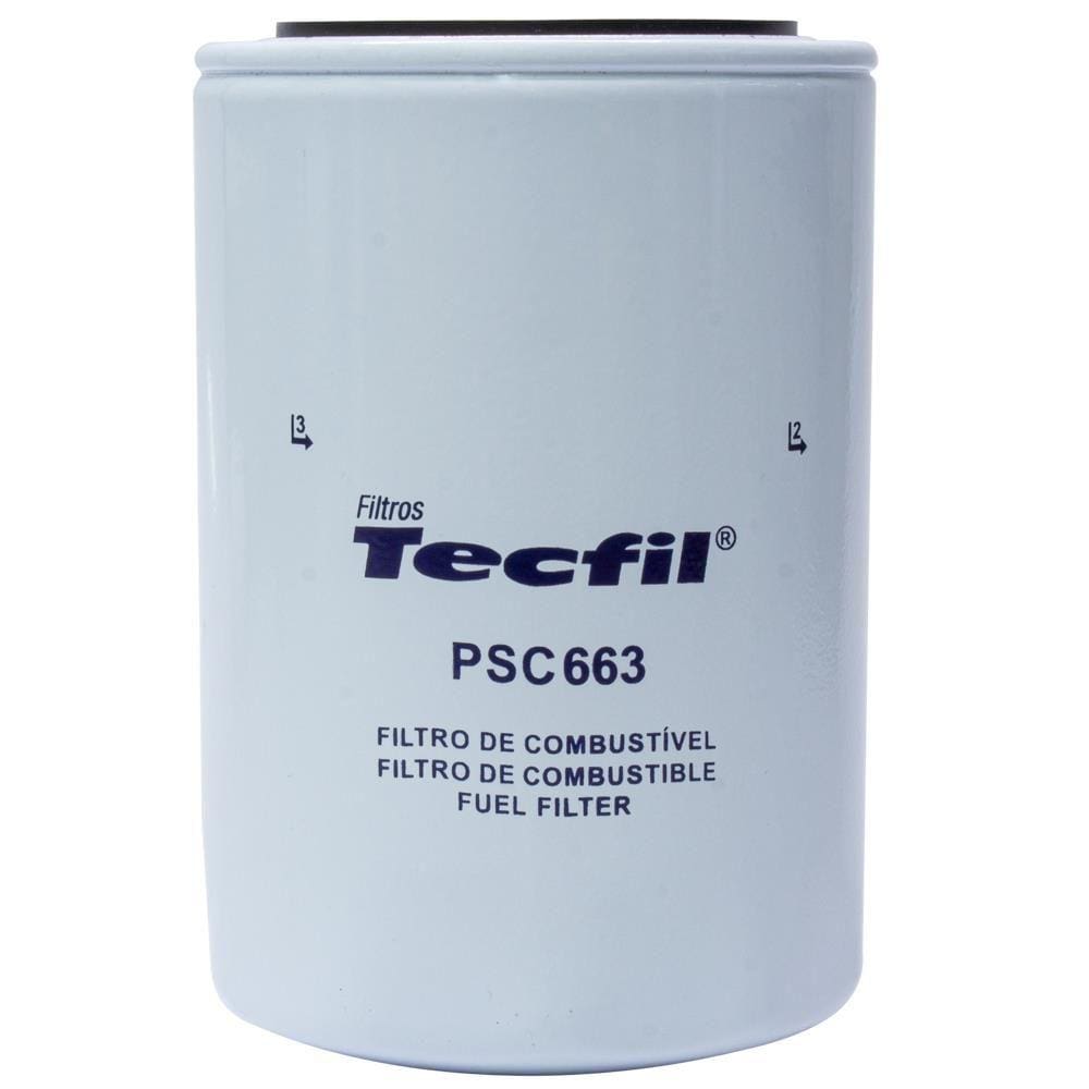 Filtro de Combustível Agco Atlas Copco Case John Deere Volvo - Tecfil - PSC663