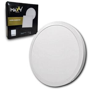 Painel LED Quadrado 18W Branco Frio - 6500K - 1200lm