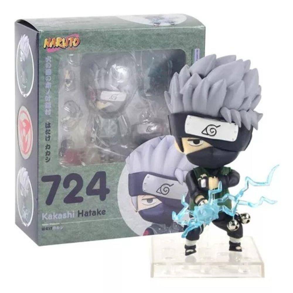 Boneco Fun Naruto Bandai Hatake Kakashi 12cm F0086-6