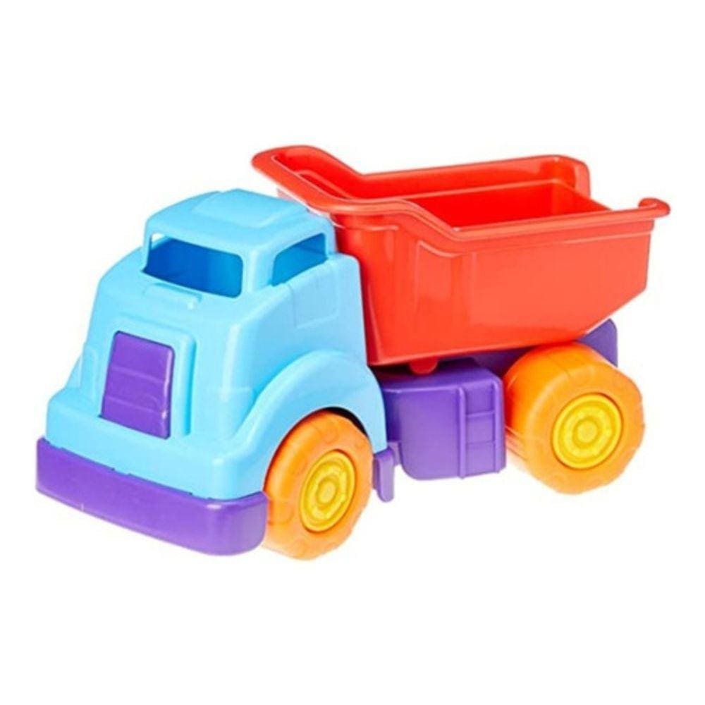 Caminhão Brinquedo Grande Caçamba C/ Pá Areia Infantil 80Cm