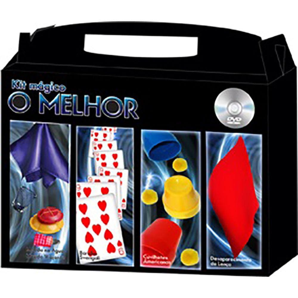 Kit Magica - O Melhor 2 Magic Up