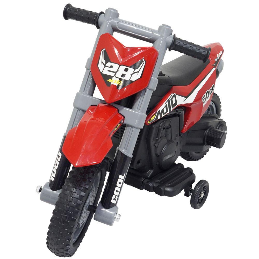 Moto eletrica infantil cross