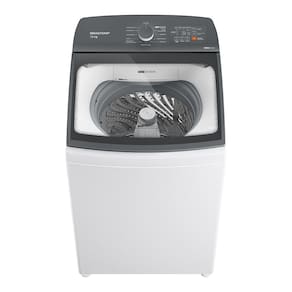 Lavadora de Roupas Brastemp 15Kg Smart Sensor Branca BWF15AB – 220 Volts