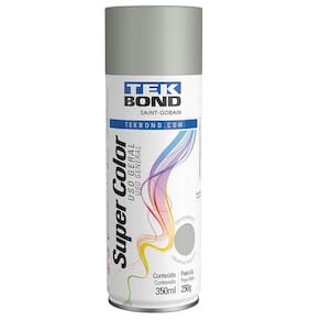 Tinta Spray Uso Geral Tekbond Alumínio 350ml