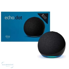 Caixa De Som Alexa Echo Dot 5 Com Rotinas Uteis