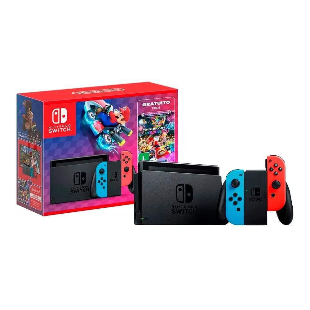 Roms nintendo swith  Black Friday Casas Bahia