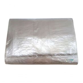 Sacos Para Lixo Transparente 40 Litros Normal 100un
