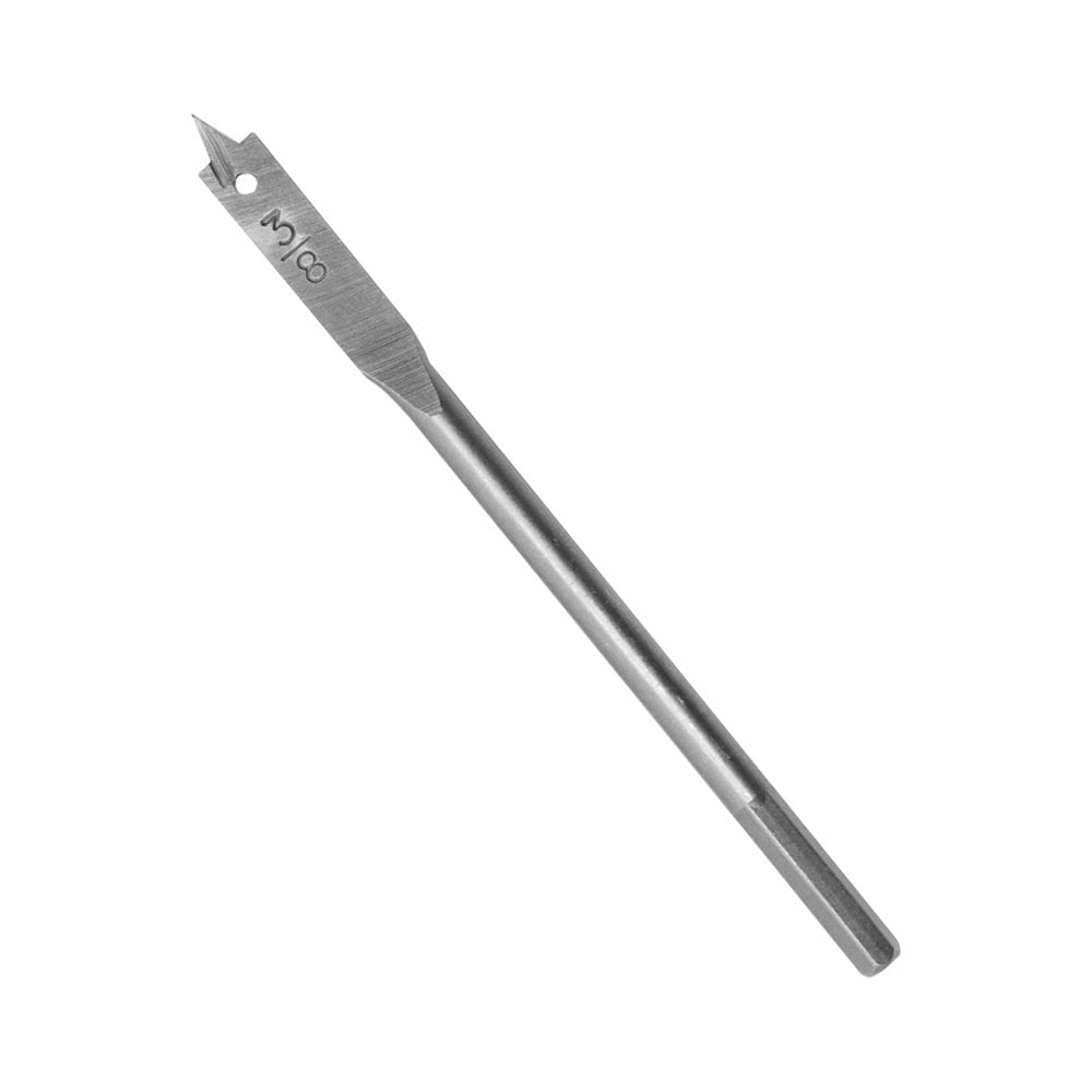 Broca Chata P/ Madeira 3/8” Para Uso em Furadeira Tradestar