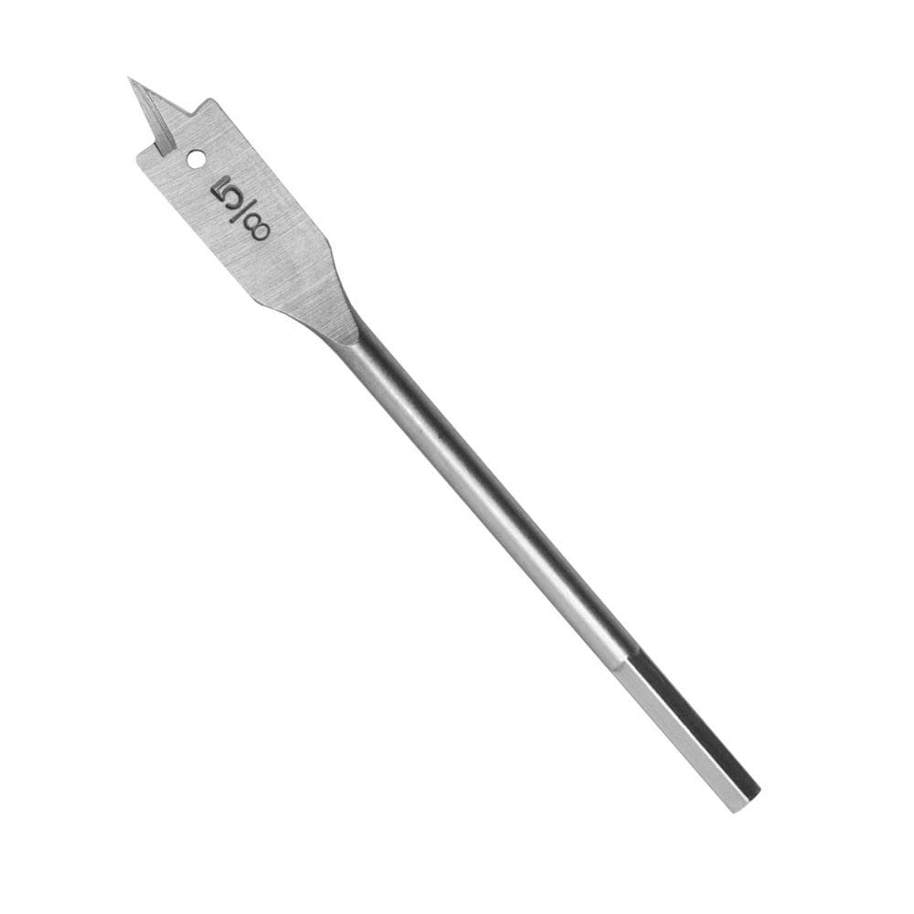 Broca Chata P/ Madeira 5/8” Para Uso em Furadeira Tradestar