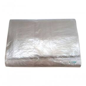 Sacos Para Lixo Transparente 40 Litros Normal (100 Un)