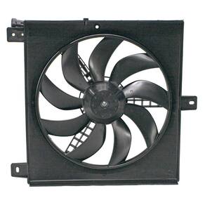 Motor Do Ventilador Kwid 1.0 Após 2017 Com Ar Defletor Sem Resistência Com Chicote 2 Vias - GAUSS - GE1183