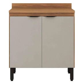 Balcão Firenze 80cm 2 Portas com Tampo 93221 Demóbile