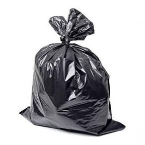 Saco De Lixo 60l 100 Un Preto 0,8 Micras preto