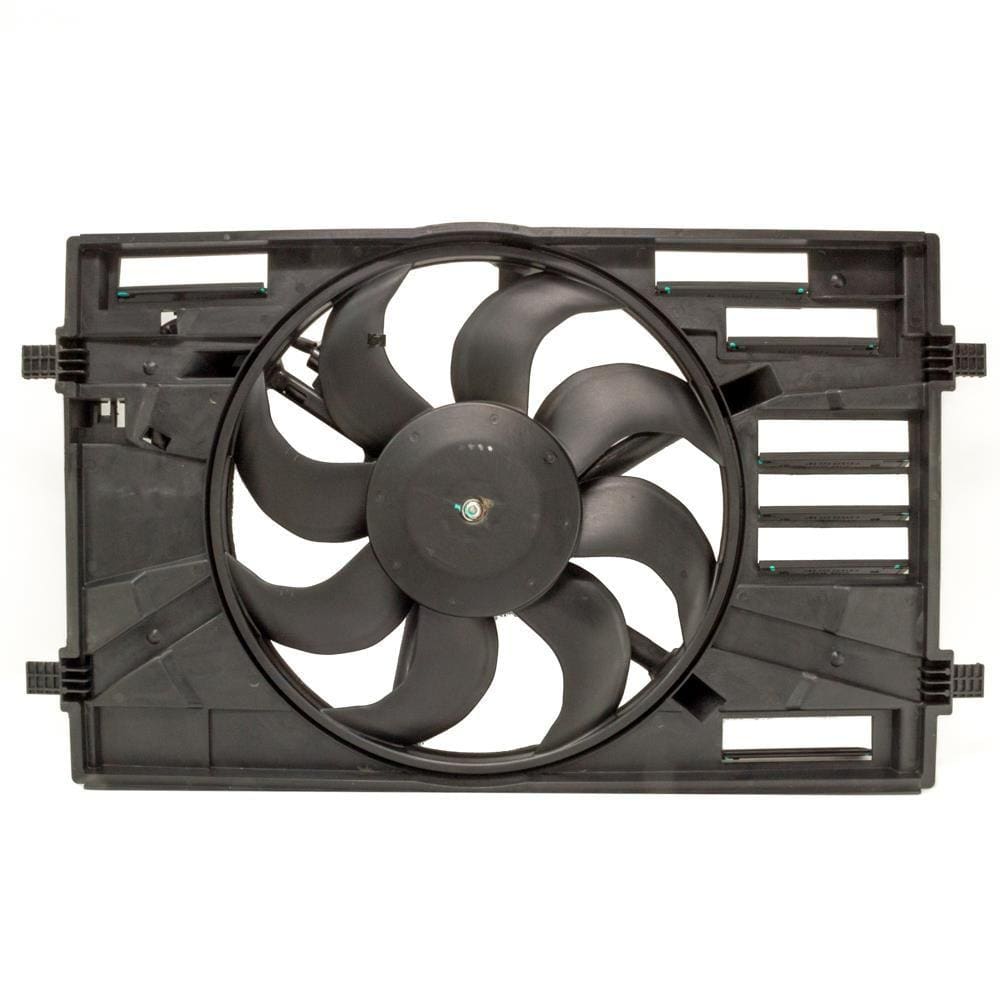 Motor do Ventilador Polo Virtus 1.6 16V 2018 2019 Com Defletor 3 Vias - Gauss - GE1113