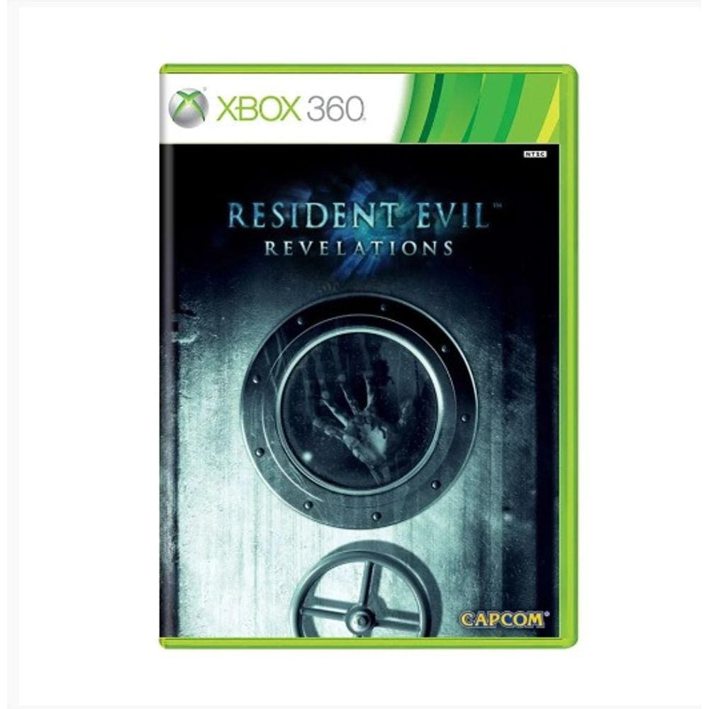 Jogo Xbox 360 Resident Evil 5 Lacrado - Black Games