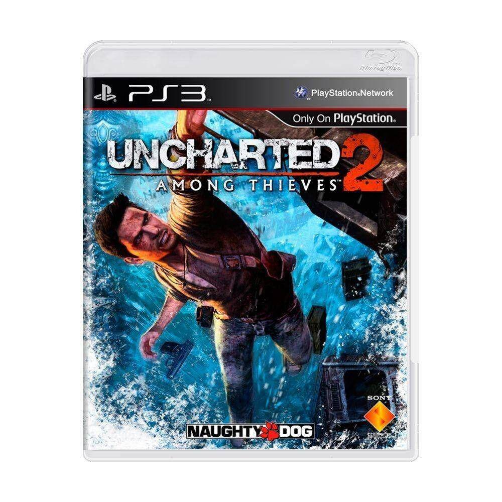 Uncharted 2 xbox 360  Black Friday Casas Bahia