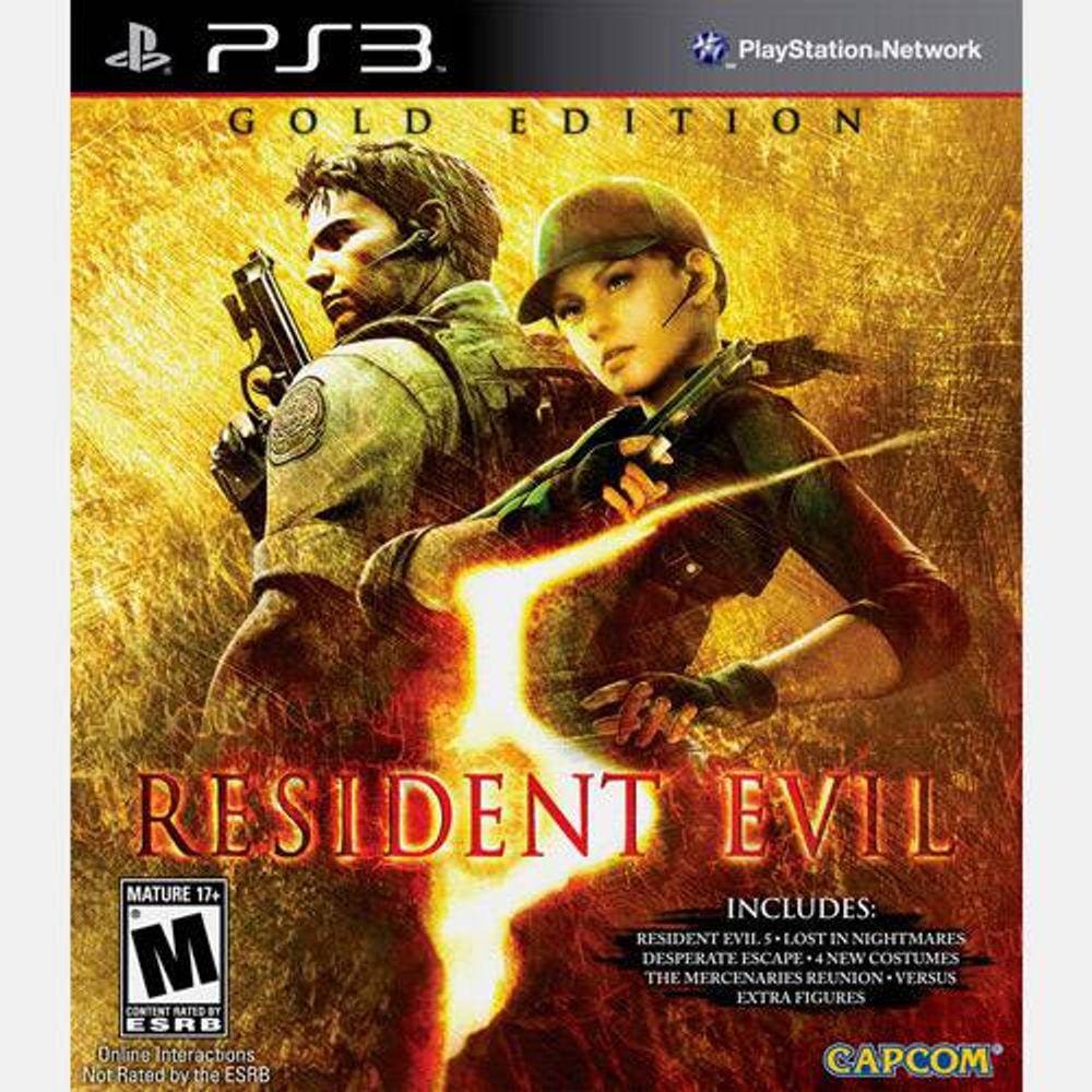 Jogo Xbox 360 Resident Evil 5 Lacrado - Black Games