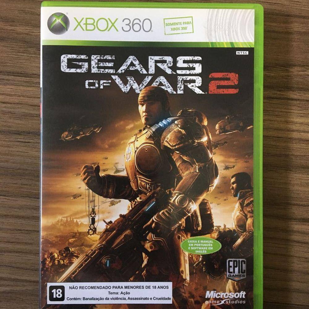 Xbox 360 com edição limitada de Gears of War 3