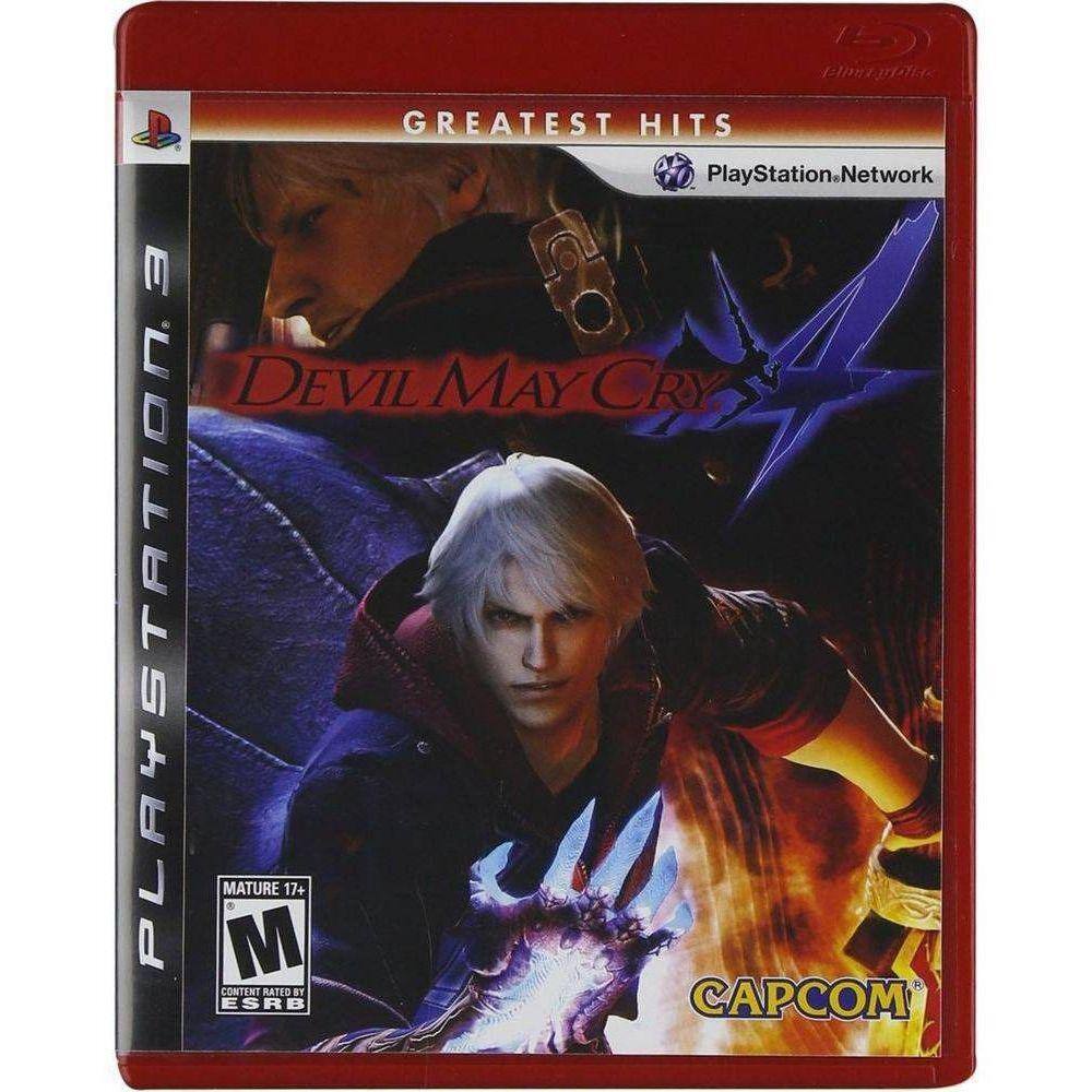 Jogo DMC Devil May Cry Favoritos - PS3