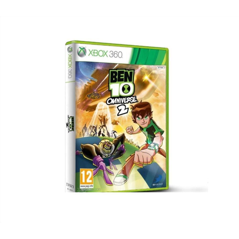 Jogos do Ben 10 no Jogos 360