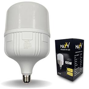 Lâmpada Bulbo LED Maxxy 65W 5850lm E27 Branco Frio 6500K