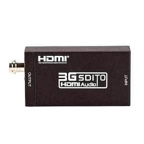 Conversor Hdmi Para Sdi, Bnc - Gef-Sh, Ay31