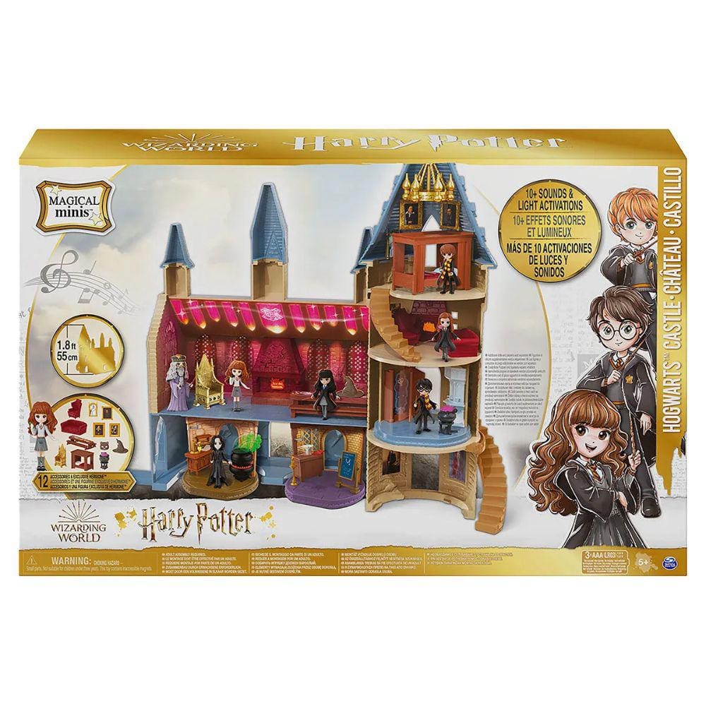 Lego Harry Potter - Momento Hogwarts Aula de Feitiços