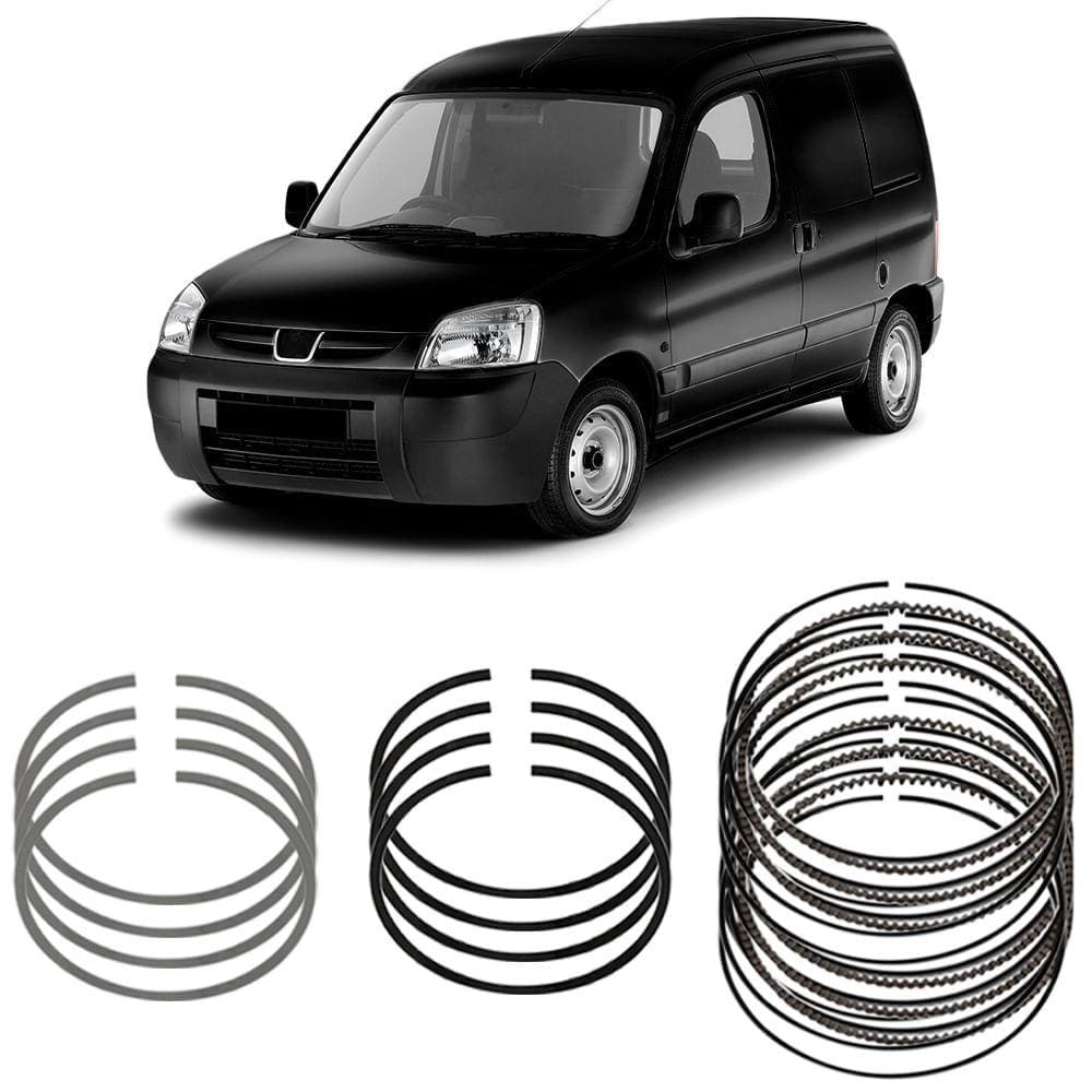 Anel Segmento Std Partner 1.6 16v 2009 A 2017 Metal Leve
