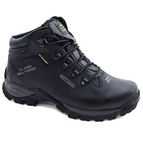 Bota Impermeável Bull Terrier Terragrip Masculina - Preto