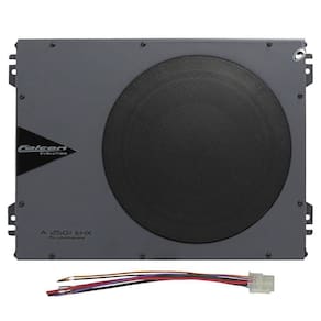Caixa Amplificada Slim 8 Automotiva Falcon 250W RMS