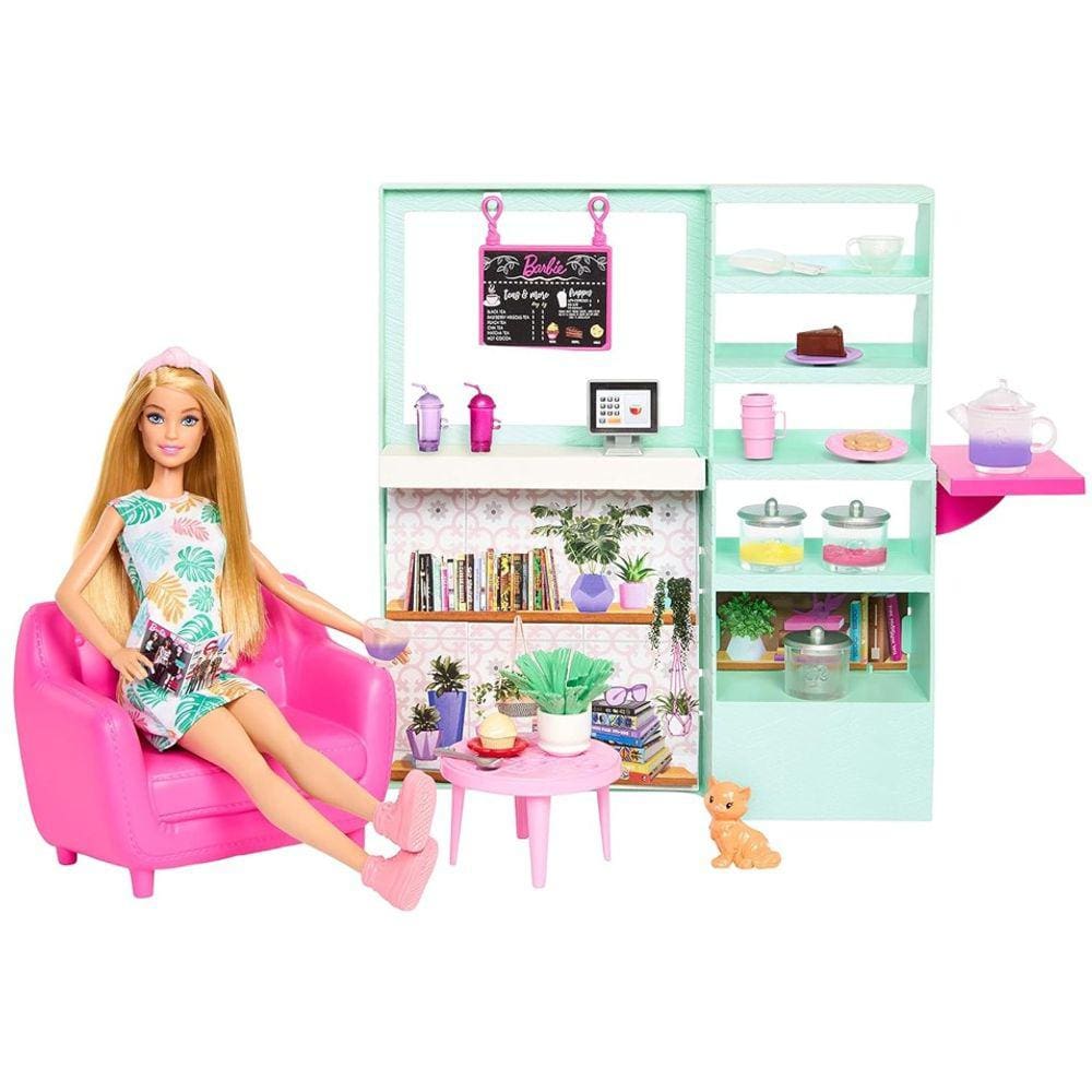 Boneca barbie fashion and beauty cabelos cacheados mattel | Casas Bahia