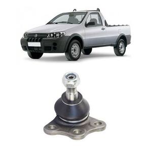 Pivô Inferior Da Suspensão Dianteira Fiat Strada 2001 2002