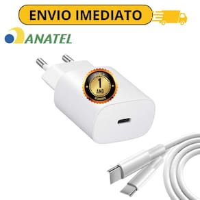 Carregador Tipo C Samsung A20 A70 20W