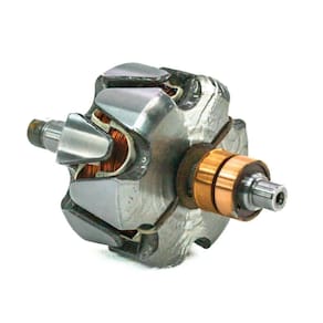 Rotor do Alternador Blazer Ipanema Kadett Monza S10 Vectra Valmet Trator 55A - SEG - 9122080757