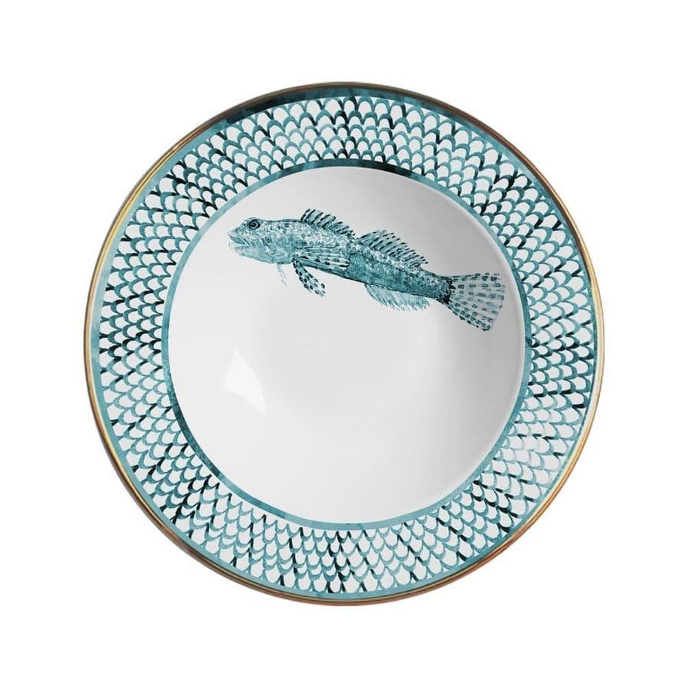 Conjunto 6 Pratos Fundo Riviera 25cm Duráveis