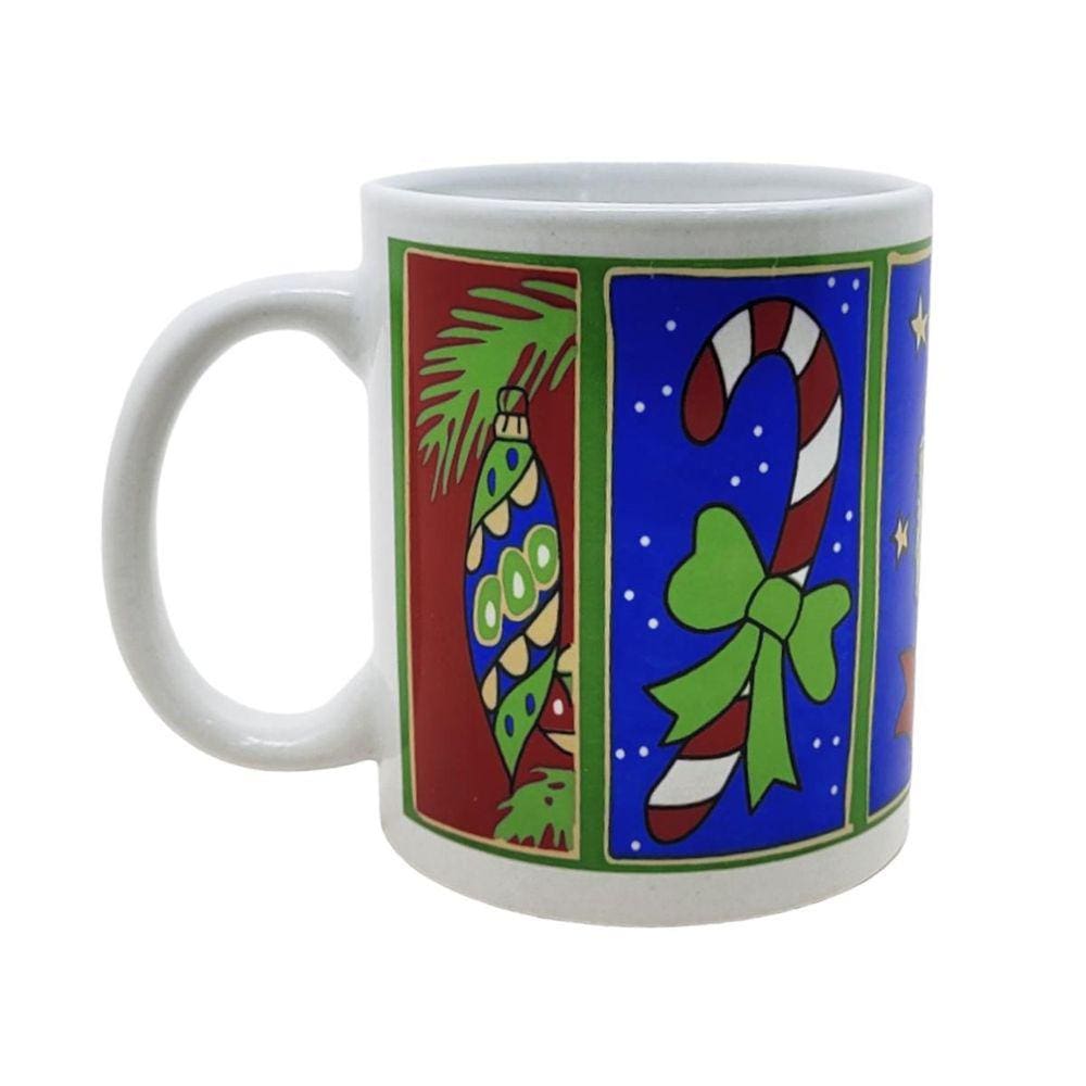 Caneca Natal Wincy Natal Em Cerâmica Estampas Natalinas