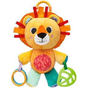 Pelúcia Infantil De Atividades Treme-Treme Com Mordedor Buba