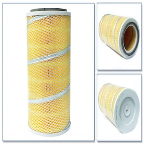 Filtro de Ar Motor Dongfeng Liugong XCMG - Tecfil - AP1109