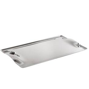 Bandeja Retangular Rasa Decorativo Multiuso Acqua Bugatti